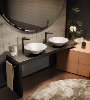 Стакан Gessi 316 58531.720 белый/никель